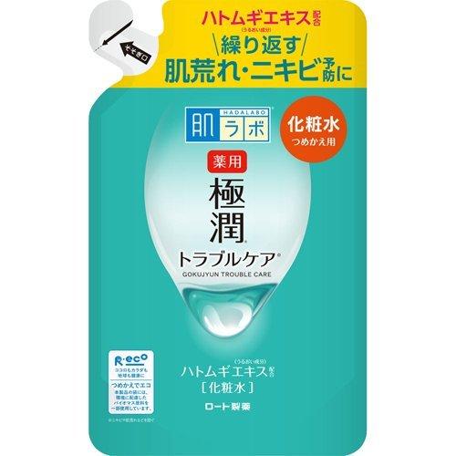 メール便 肌研 薬用極潤 スキンコンディショナー つめかえ用 170ml 4987241139002 弱酸性 無香料 無着色 鉱物油フリー