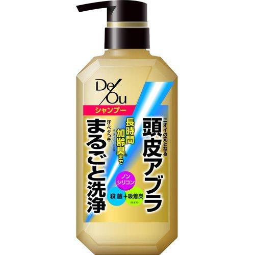デ・オウ 薬用 スカルプケア シャンプー 400mL 4987241148783 殺菌 毛髪 頭皮 メンズ