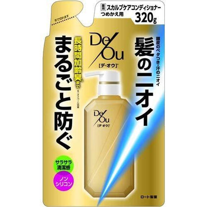 デ・オウ 薬用 スカルプケア コンディショナー つめかえ用 320g 4987241148813