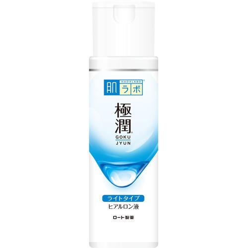 肌ラボ 極潤ヒアルロン液 ライトタイプ 170mL4987241155736 無香料 無着色 オイルフリー アルコール(エタノール)フリー パラベンフリー