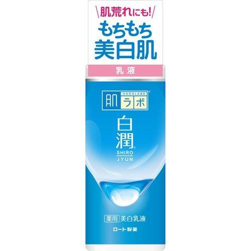 肌ラボ 白潤 薬用 美白 乳液 140ml 4987241157587 弱酸性 無香料 無着色 鉱物油フリー アルコールフリー