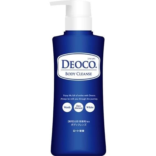 デオコ 薬用 ボディクレンズ 350ml 4987241157679 殺菌 清浄 殺菌 体臭 汗臭 ボディソープ