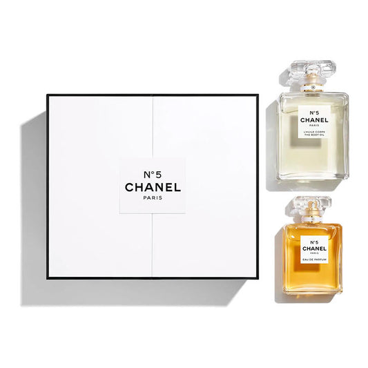 「ポイント10倍」 CHANEL N°5 デュオコフレ　3145891006216 正規品 プレゼント 誕生日 彼女 母 化粧品 コスメ メイク デパコス ギフト 高級