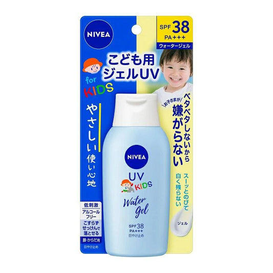 花王 ニベアUV ウォータージェル こども用 SPF38 (120g) 4901301448453 紫外線 日焼け止め UVカット
