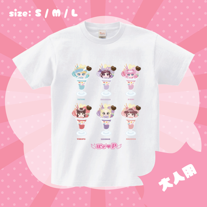 ウィピTシャツ【パフェ】