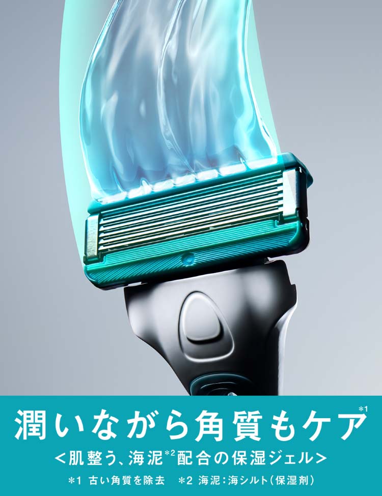 ハイドロ5ケア ホルダー(刃付き+替刃1コ) 4891228315306