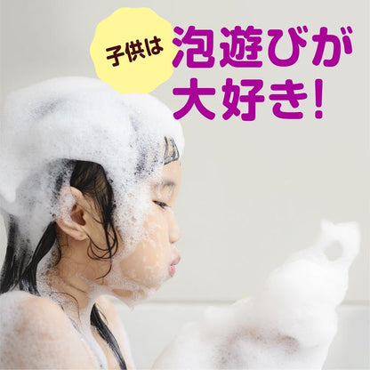 アース製薬 遊べる入浴 あわっぴー ブドウの香り 160ml 4901080085214 子供 風呂 入浴剤