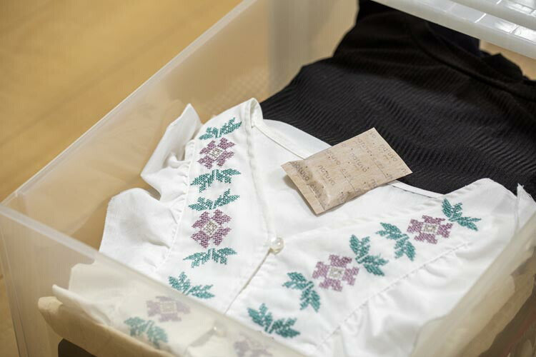 衣類防虫ケア natuvo 引き出し・衣装ケース用 12個入 4901080566812 せんい製品 防虫剤