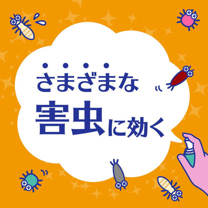 ピレパラアース Magic Push ボタニカル 60回分 13.6ml 4901080697615 防虫剤 スプレー 衣類用 無臭 クローゼット
