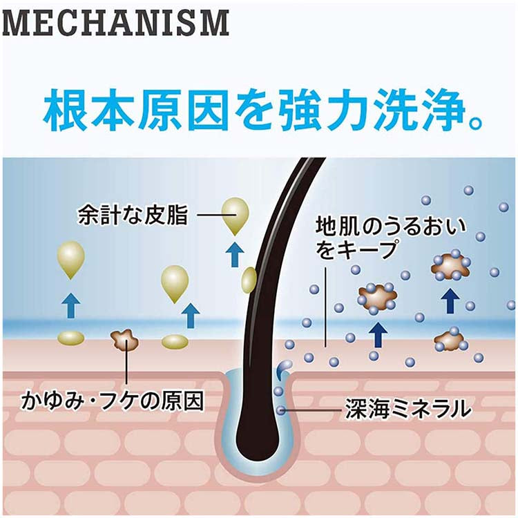 h＆s for men ボリュームアップ メンズシャンプー 詰め替え 超特大(900ml) 4902430790857 メンズ スカルプケア　頭皮 毛穴 皮脂 ハリ ボリューム