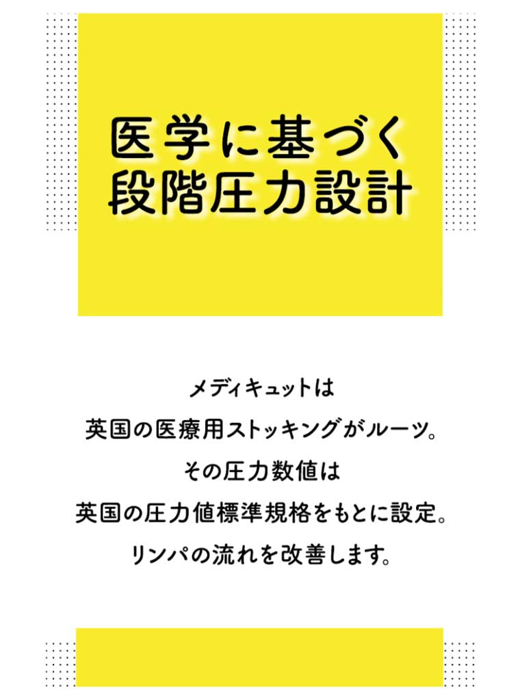 メール便 レキットベンキーザー・ジャパン メディキュット メディカル ひざ下(ブラック) Mサイズ 4986803803634