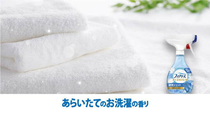 ファブリーズ 速乾ジェット あらいたてのお洗濯の香り 本体 320ml 4987176162243 除菌 消臭 布用 ペット 汗