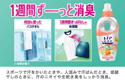 レノア 超消臭 1weekみずみずしく香るシトラスの香り つめかえ用 超特大サイズ4987176167873