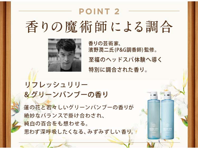 メール便 深体験 ヘッドスパ by h&s リフレッシュ×さらつや シャンプー つめかえ 4987176175618 地肌ケア ヘアケア ノンシリコン パラベンフリー