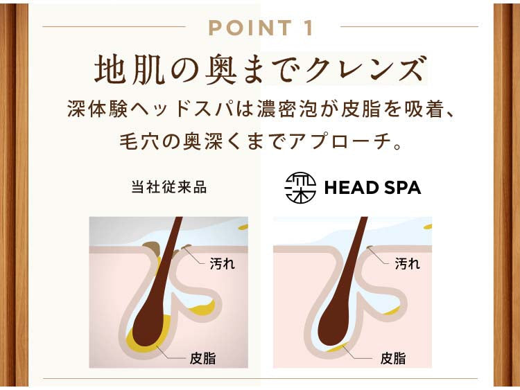 メール便 深体験 ヘッドスパ by h&s リラックス×うるつや シャンプー つめかえ 4987176188960 地肌ケア ヘアケア ノンシリコン パラベンフリー 弱酸性
